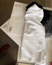 京東京造【10A抗菌T】長袖t恤男衛(wèi)衣打底衫衣服白小T男裝 白色 L 曬單實拍圖