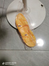 越南牛筋黃膠浴室洗澡男涼拖鞋夏季塑料耐磨軟膠防滑防臭生膠牛津 黃色（牛筋拖828） 41 曬單實(shí)拍圖