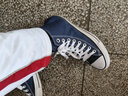 匡威（Converse）官方 All Star男女經(jīng)典美拉德高幫帆布鞋紅色101013 102307/海軍藍 41 曬單實(shí)拍圖