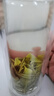 希諾雙層玻璃杯抗菌隔熱高檔車載水杯男2025新款鈦杯泡茶杯子XN-9103K 曬單實拍圖