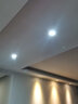 民宇led筒燈嵌入式4寸12W5寸15瓦開孔9/10/12/13/14/16cm7.5公分18W孔燈 砂銀外殼 3.5寸7W正白開孔9-10.5cm 曬單實拍圖