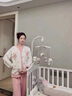 莫代爾空氣棉月子服秋冬純棉產(chǎn)后孕婦睡衣兩件套哺乳春季產(chǎn)婦喂奶家居服 3725粉色愛(ài)心小桃?jiàn)A層 L 建議100-120斤 曬單實(shí)拍圖
