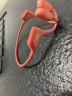 韶音（SHOKZ）【520礼物】OpenRun Pro骨传导蓝牙耳机开放式耳机运动无线骨传导耳机跑步不入耳佩戴S810/S811 西柚粉 实拍图