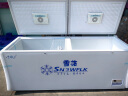 雪花（SNOWFLK）冰柜商用家用大容量卧式冰柜风循环减霜冷柜冷藏冷冻转换柜 BD/BC-830 风循环减霜 实拍图
