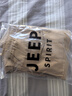 JEEP SPIRIT寬松透氣休閑工裝褲男束腳褲美式復古休閑褲戶(hù)外耐磨多口袋長(cháng)褲子 K16卡其色 XL 建議(125-140) 曬單實(shí)拍圖