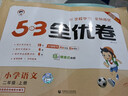 2025秋53全優(yōu)卷53天天練同步試卷二年級上冊小學(xué)套裝共4冊語(yǔ)文+數學(xué)人教版贈2個(gè)演算本 曬單實(shí)拍圖