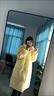 芬伶新款冬羽絨棉服大碼女裝胖妹妹200斤女中長款過膝棉衣棉襖外套 白色 M 建議80-110斤 曬單實拍圖