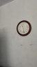 卡西欧（CASIO）挂钟客厅创意实木复古钟表现代简约石英钟时尚中式复古时钟挂表 IQ-121-5PF 晒单实拍图