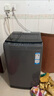 海爾（Haier）全自動波輪洗衣機(jī)小型京東自營10公斤大容量一級能效【XQB100-Z719】家電國家補(bǔ)貼家用 宿舍出租房 曬單實(shí)拍圖