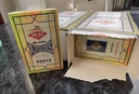 姚記摜蛋專(zhuān)用撲克牌高顏值質(zhì)量好卜克慣蛋比賽樸克紙牌批發(fā) 姚記2201整箱（100副） 曬單實(shí)拍圖