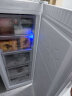 美菱（MeiLing）168升风冷无霜家用立式冰柜母乳冷藏柜冷冻柜转换抽屉式冷柜-32℃速冻小型全冷冻冰箱BD-168WEC白 实拍图