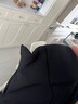 紅袖（hopeshow）修身正肩打底毛針織衫2025冬季新款女裝格雷系亮絲百搭半高領(lǐng)上衣 深灰080 L 曬單實(shí)拍圖
