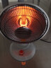 海信（Hisense） 取暖器家用电暖器办公室桌面速热小太阳台式小型卧室落地烤火炉两档调节速热电暖气 加大款摇头NXJ-06N03 实拍图