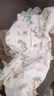 童顏嬰兒睡袋秋冬季兒童防踢被竹棉寶寶睡衣空氣層分腿睡袋 麋鹿100碼 曬單實(shí)拍圖