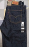 Levi's李維斯寬松直筒男士牛仔褲復古繩扣街頭潮流百搭 深藍色 L 曬單實(shí)拍圖