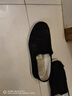 布舍元傳統中國風(fēng)千層底一腳蹬艾草老北京布鞋男 AC8103 加半貼黑色 43 曬單實(shí)拍圖
