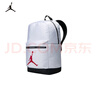 Jordan耐克AJ喬丹雙肩隔層學(xué)生書(shū)包  大容量隔層經(jīng)典雙肩包背包 曬單實(shí)拍圖