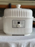 SDRNKA電燉盅隔水燉家用全自動(dòng)大容量煮粥煲湯輔食多功能燉湯盅電燉鍋 3L 升級款-3陶瓷白-單機+4個(gè)小燉盅 曬單實(shí)拍圖