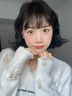 佰絲堂【W(wǎng)endy同款】假發(fā)女士自然全頭套可扎女生翹翹卷短發(fā)韓系仿真發(fā) 黑茶色【仿真頭皮分縫款】法式劉海 短發(fā) 可調(diào)節(jié)大小 曬單實(shí)拍圖