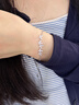 APM Monaco蝴蝶可調(diào)節(jié)手鏈女款飾品首飾設(shè)計(jì)感禮物送女友 曬單實(shí)拍圖