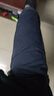卡賓彈力萊卡牛仔褲24秋直筒褲長(zhǎng)褲休閑J 煤黑色01 32  曬單實(shí)拍圖