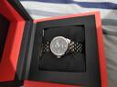 天梭（TISSOT）瑞士力洛克系列機(jī)械女表經(jīng)典時(shí)尚女士腕表送女友生日節(jié)日送禮 T006.207.11.058.00黑盤鋼帶款 曬單實(shí)拍圖