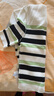 太平鳥(niǎo)【商場(chǎng)同款】女裝秋季新款條紋線(xiàn)套衫A1EED3201 彩色條紋 S 曬單實(shí)拍圖