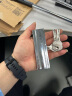 赛拓（SANTO）玻璃门锁U型锁 双开门锁 防盗锁具 加长款 18-39cm 0478 实拍图