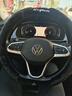 巫記標致方向盤(pán)套新款408/508L標志e2008/4008/5008/408X毛絨把套冬季 標致專(zhuān)用-黑色白標-圓形款 曬單實(shí)拍圖