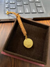 金至尊（3DG Jewellery）黃財神黃金吊墜實(shí)心古法工藝足金999掛墜不含項鏈生日禮物計價(jià) 總重10.7克（金重9.51克） 曬單實(shí)拍圖