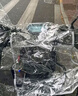 愛(ài)康尼電動(dòng)車(chē)防雨罩車(chē)頭雨罩防曬罩加厚遮雨防水擋風(fēng)保護套摩托車(chē)可收納 曬單實(shí)拍圖