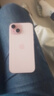 Apple/蘋果 iPhone 15 (A3092) 256GB 粉色 支持移動聯(lián)通電信5G 雙卡雙待手機 曬單實拍圖