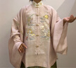 重回漢唐溶溶月豎領(lǐng)對襟襖馬面裙套裝原創(chuàng  )明制漢服女款秋冬款 淺黃色豎領(lǐng)對襟襖/預售 付款45天 S 曬單實(shí)拍圖
