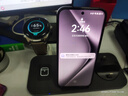 一合十多功能三六合一手機(jī)桌面無線充電器立式適用于蘋果IWATCH手表三星手表watch6/5/4華為手表GT4/3pro 黑色【適用華為手表六合一】同時(shí)充手表/耳機(jī)/手機(jī) 曬單實(shí)拍圖