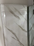 菲翔（Fixsheet）仿瓷磚墻貼背景墻裝飾板墻紙自粘壁紙墻壁貼紙防水防潮遮丑鋁塑板 雅士白(萬墻可貼 耐用10年) 30cmX60cm*5片裝=0.9平方米 曬單實(shí)拍圖