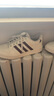 adidas NY 90 STRIPES經(jīng)典運動(dòng)板鞋男女阿迪達斯三葉草 漢玉白/紅色/金色   38.5 曬單實(shí)拍圖