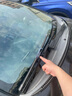 輕晰適用于比亞迪F0雨刮器比亞迪f0雨刷器膠條汽車(chē)前后窗無(wú)骨雨刮片 比亞迪F0【2008-2016款】前雨刷 單根 曬單實(shí)拍圖