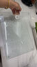 默然諾爾鋼化玻璃菜板小分類(lèi)砧板切水果墊板粘板廚房家用切菜案板 有孔40*30透明帶孔 光滑款 曬單實(shí)拍圖