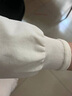 JIOESC羽絨服套袖女防臟隱形專(zhuān)用秋冬季辦公室工作寬松短款套袖白色護袖 【奶白色】羽絨服袖套 均碼（成人兒童都可用） 曬單實(shí)拍圖