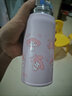 膳魔師（THERMOS）保溫杯三麗鷗聯(lián)名系列不銹鋼水杯可愛便攜咖啡杯吸管杯學(xué)生杯子 保溫吸管杯 350ml 美樂蒂內(nèi)附杯套 曬單實(shí)拍圖