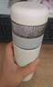 卡羅特（CaROTE）茶水分離保溫杯男316不銹鋼泡茶水杯養生燜茶杯便攜商務(wù)中秋禮物 曬單實(shí)拍圖