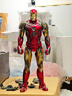 HOT TOYS復聯(lián)4 鋼鐵俠MARK85(戰損版)1:6比例合金珍藏人偶 鋼鐵俠MARK85（戰損版） 曬單實(shí)拍圖