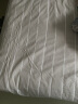 雅鹿·自由自在 全棉四件套 纯棉床上用品加厚双人床上套件4件套被套200*230cm床单枕套1.5/1.8米床流彩灰 实拍图