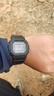 卡西歐（CASIO）手表男G-SHOCK經(jīng)典小方塊學生電子表送男友禮物GW-B5600BC-1B 曬單實拍圖