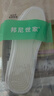 3AnGnI棉布鞋墊男女透氣吸汗手工千層布5雙裝38碼 曬單實(shí)拍圖