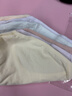 雅黛儷內褲女100%純棉7A級抗菌襠無(wú)痕薄款透氣內衣短褲輕奢7條裝三角褲 WK427104-組合B 4條 2XL 曬單實(shí)拍圖