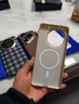 世詠（SHIYONG）適用一加13手機殼 1+13保護套膚感強磁吸充電全包超薄磨砂硬殼防摔高級男女款 鈦灰色 曬單實(shí)拍圖