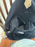悠澤水洗帆布書(shū)包女ins慵懶風(fēng)森系雙肩包原宿高中大學(xué)生男百搭背包潮 黑色 曬單實(shí)拍圖