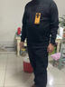 龍牙2024二代龍牙天同立領(lǐng)機(jī)能衛(wèi)衣男士秋冬休閑寬松上衣外套 極夜黑 S 170/92A（120-140斤） 曬單實拍圖