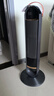 美的（Midea）石墨烯電熱取暖器節能省電全屋速熱智能語(yǔ)音觸屏定時(shí)廣角大面積浴室臥室暖風(fēng)機新升級款 高塔黑色語(yǔ)音火焰款【火焰氛圍燈+智能語(yǔ)音】 曬單實(shí)拍圖